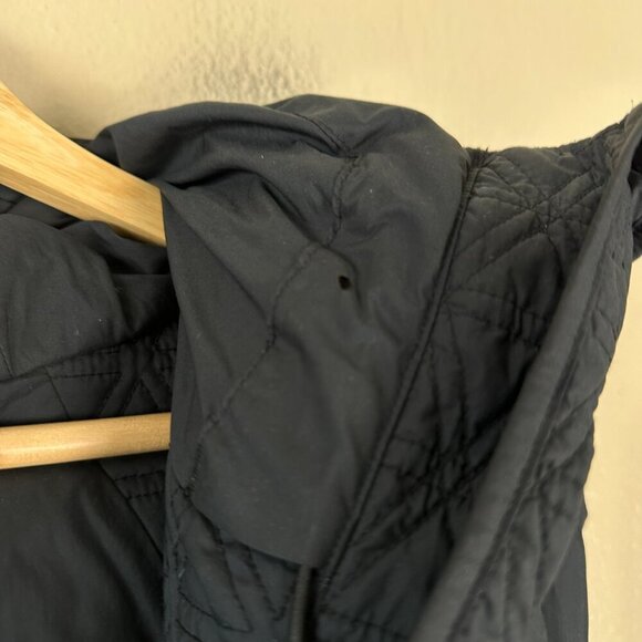 The North Face Womens Small Down Puffer Vest Barneys New York Insulated Black - Picture 9 of 9